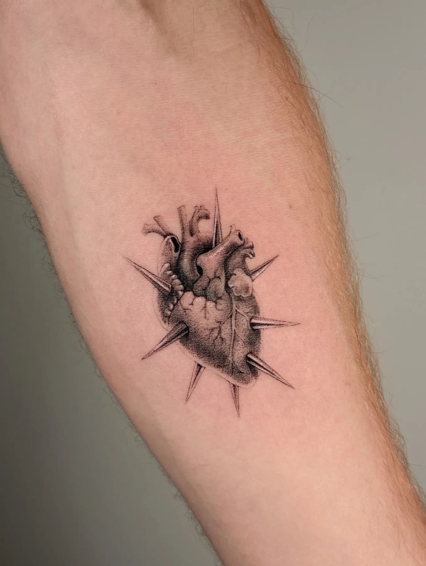Tattoo by Nisa, microrealism