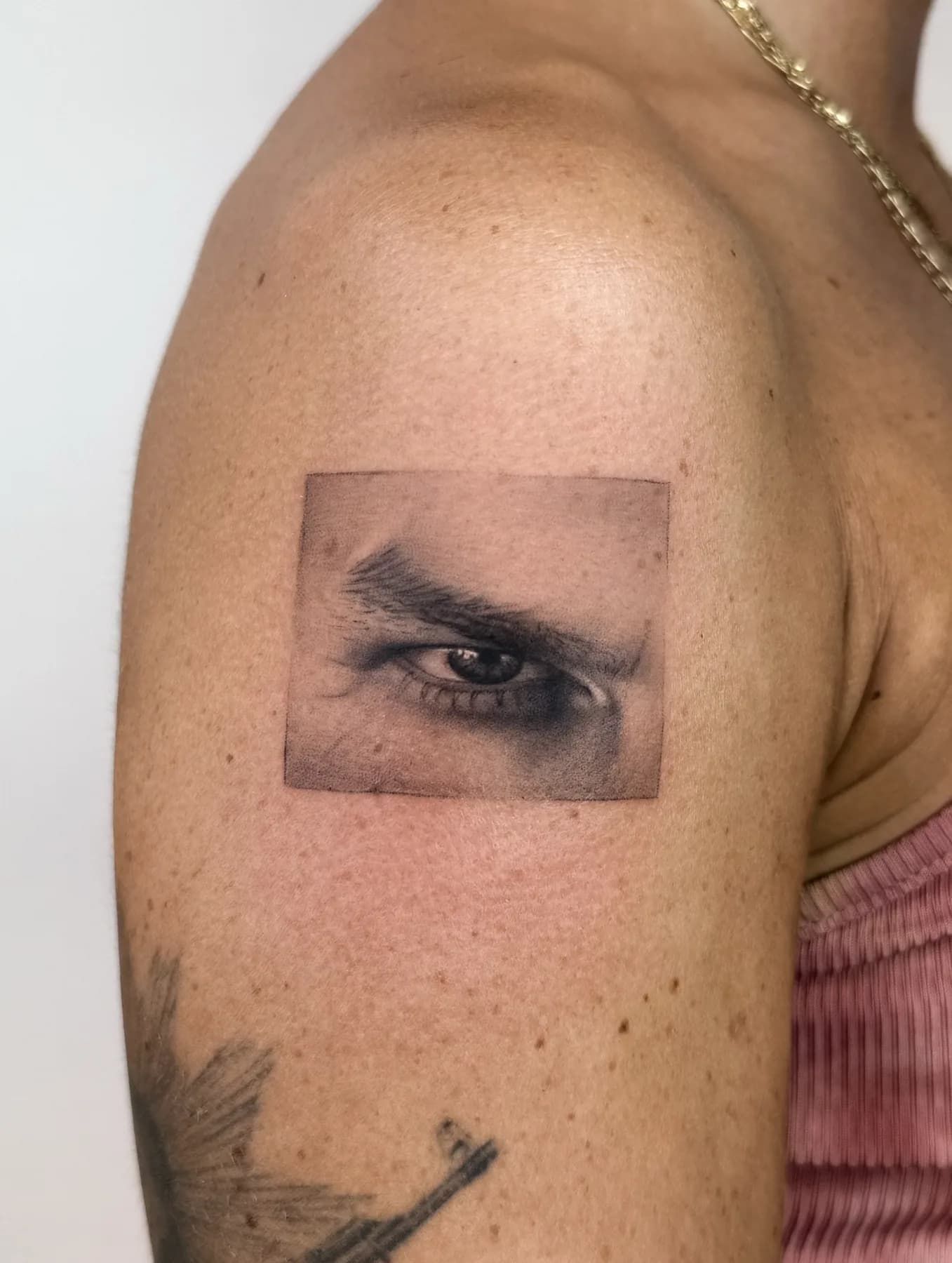 Tattoo by Nisa, microrealism