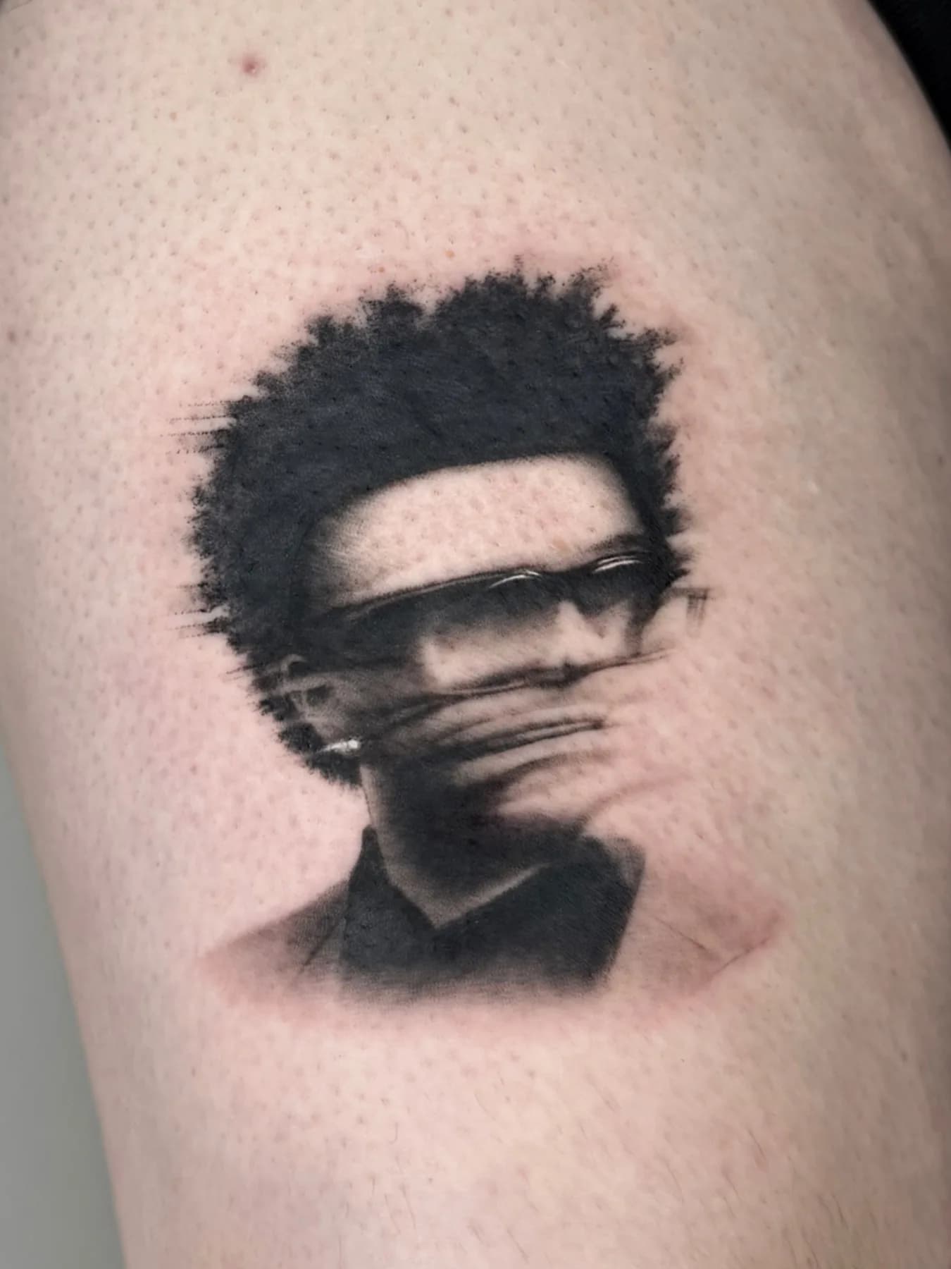 Tattoo by Nisa, microrealism