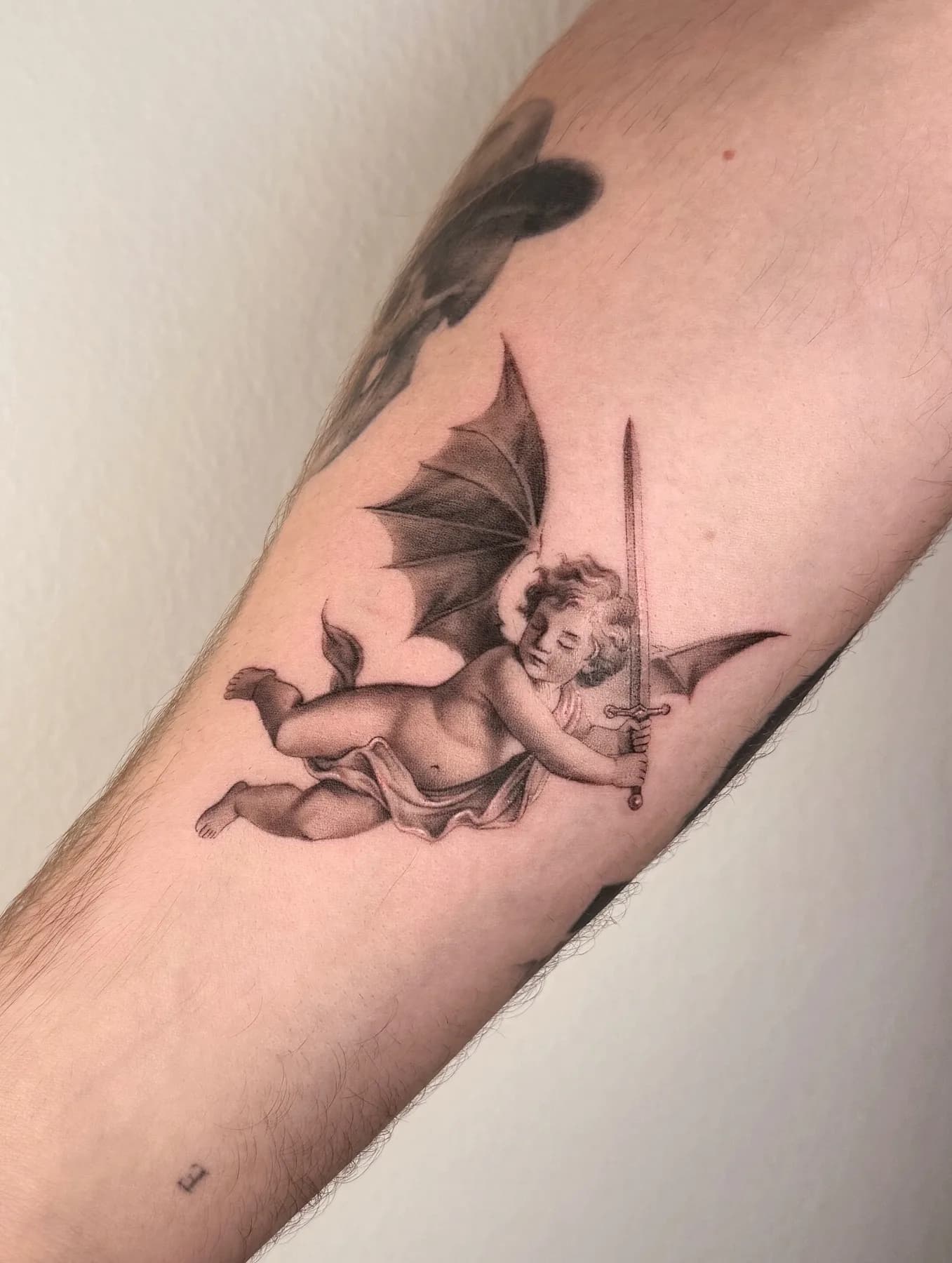 Tattoo by Nisa, microrealism