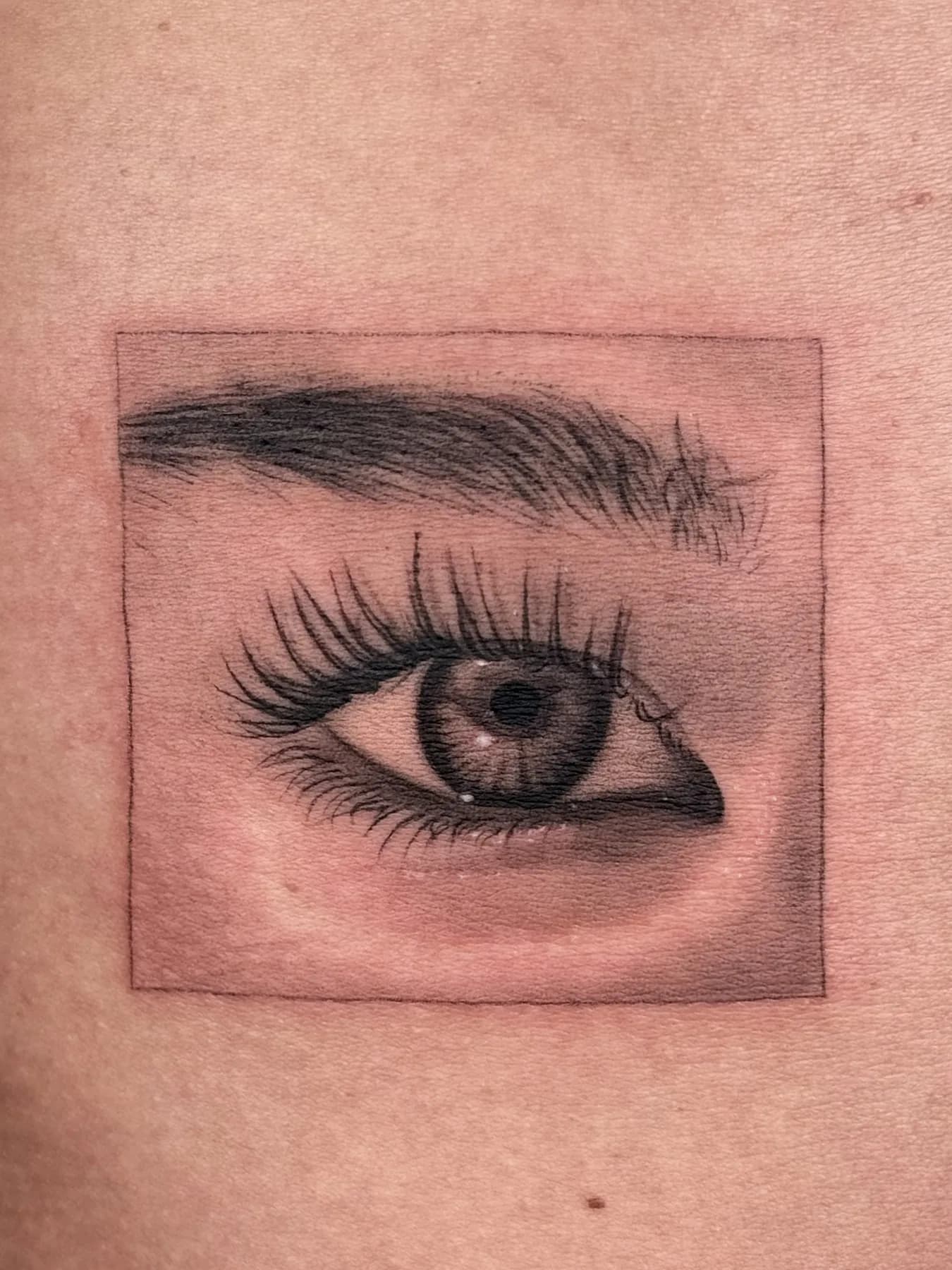 Tattoo by Nisa, microrealism