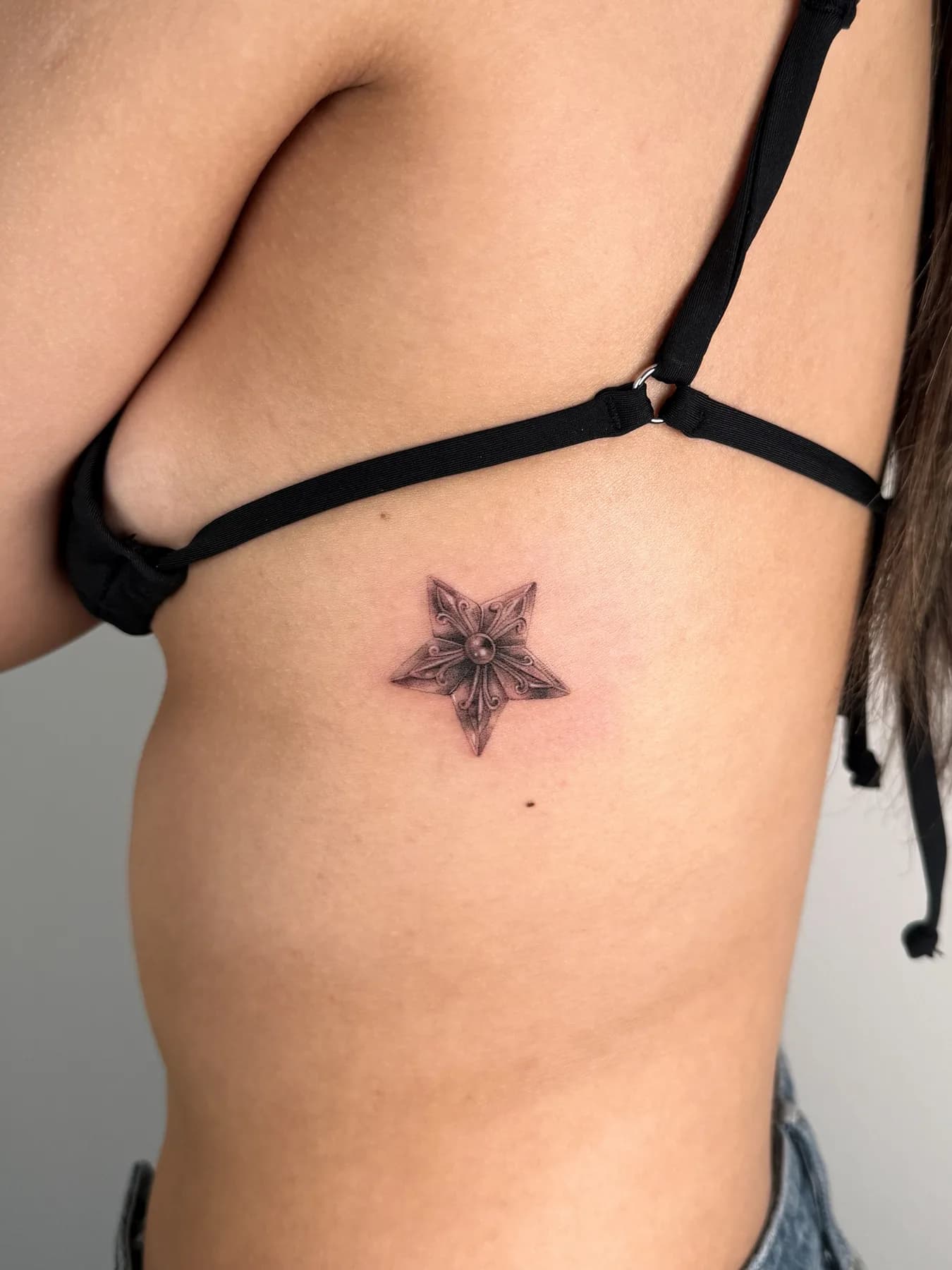 Tattoo by Nisa, microrealism