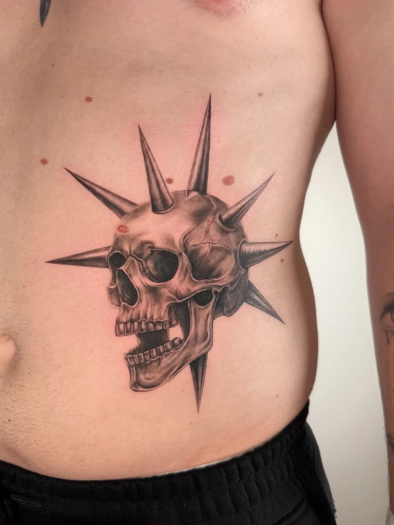 Tattoo by Nisa, microrealism