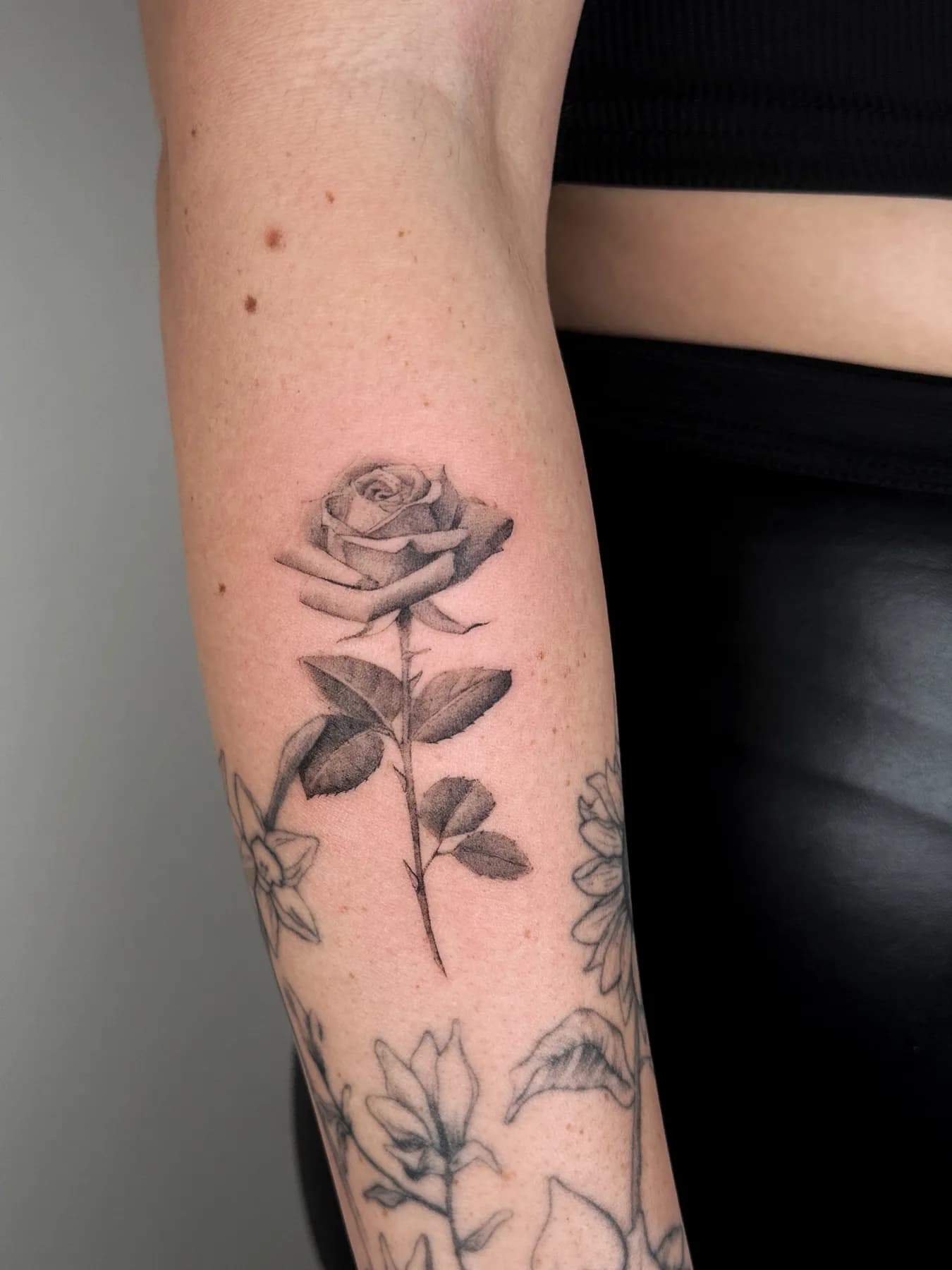 Tattoo by Nisa, microrealism