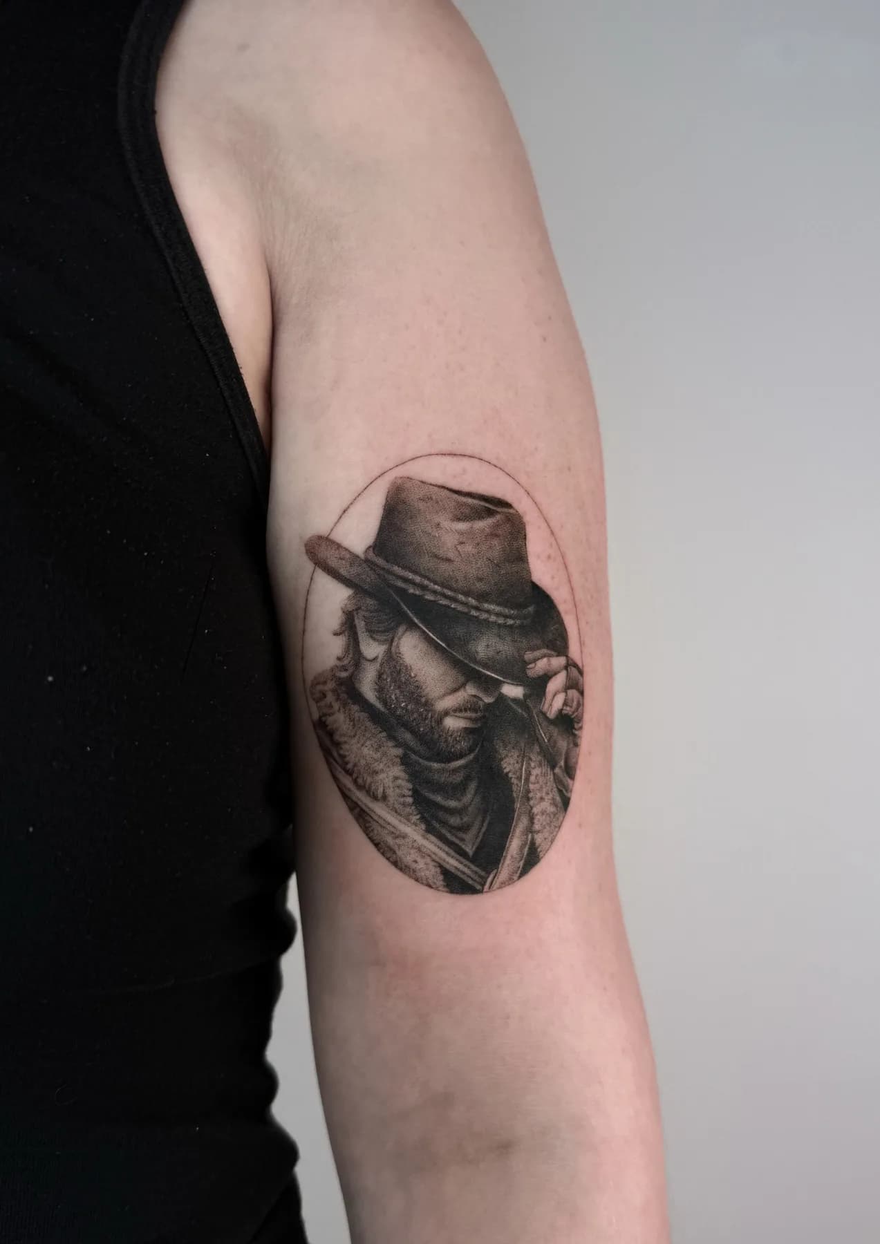 Tattoo by Nisa, microrealism