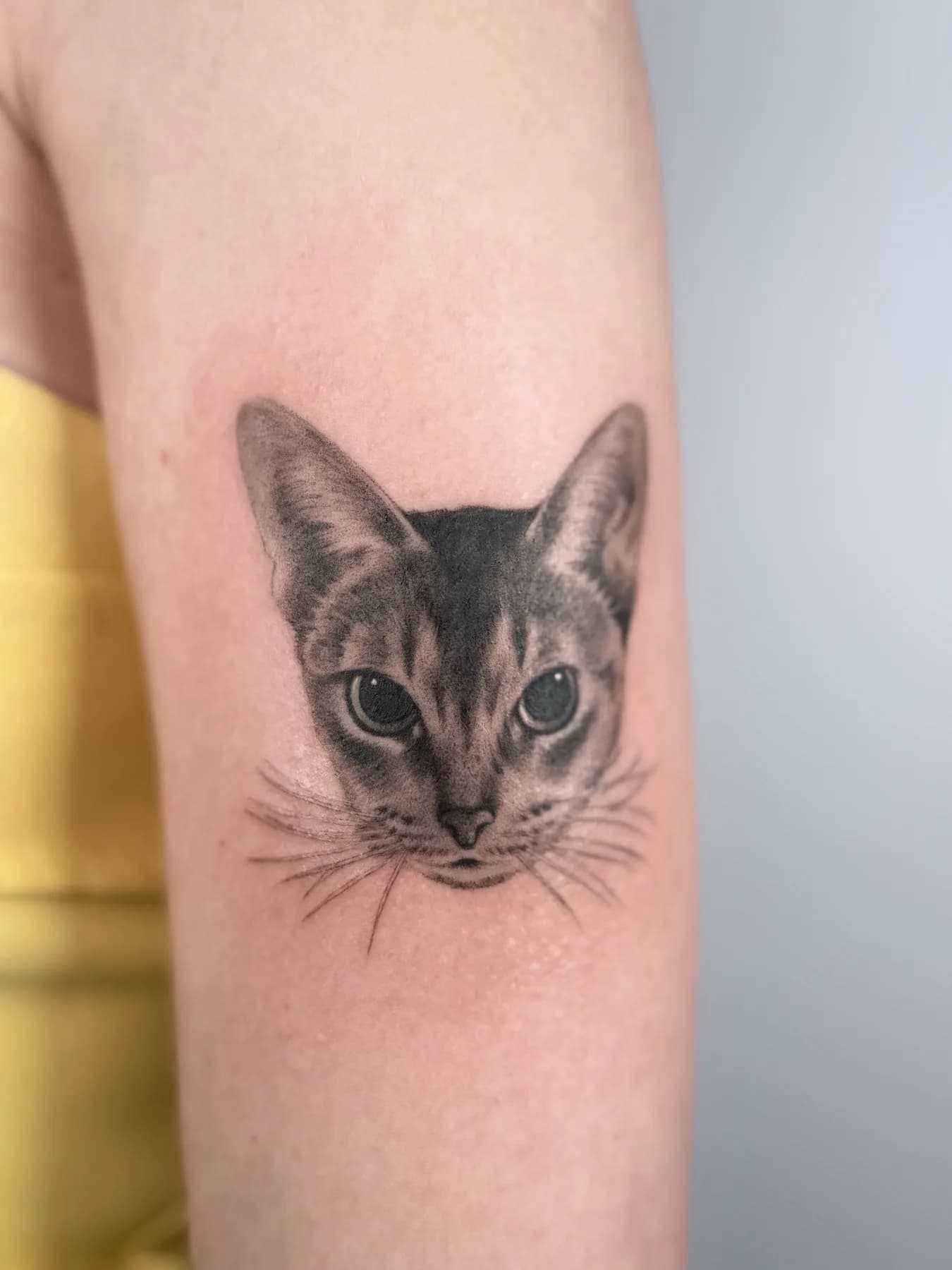 Tattoo by Nisa, microrealism