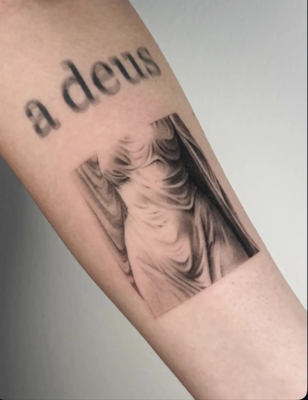 Tattoo by Nisa, microrealism