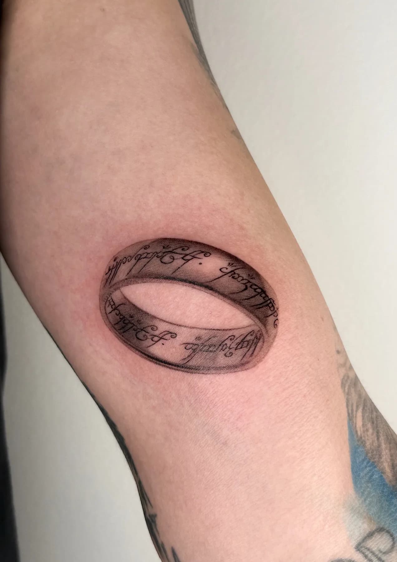 Tattoo by Nisa, microrealism
