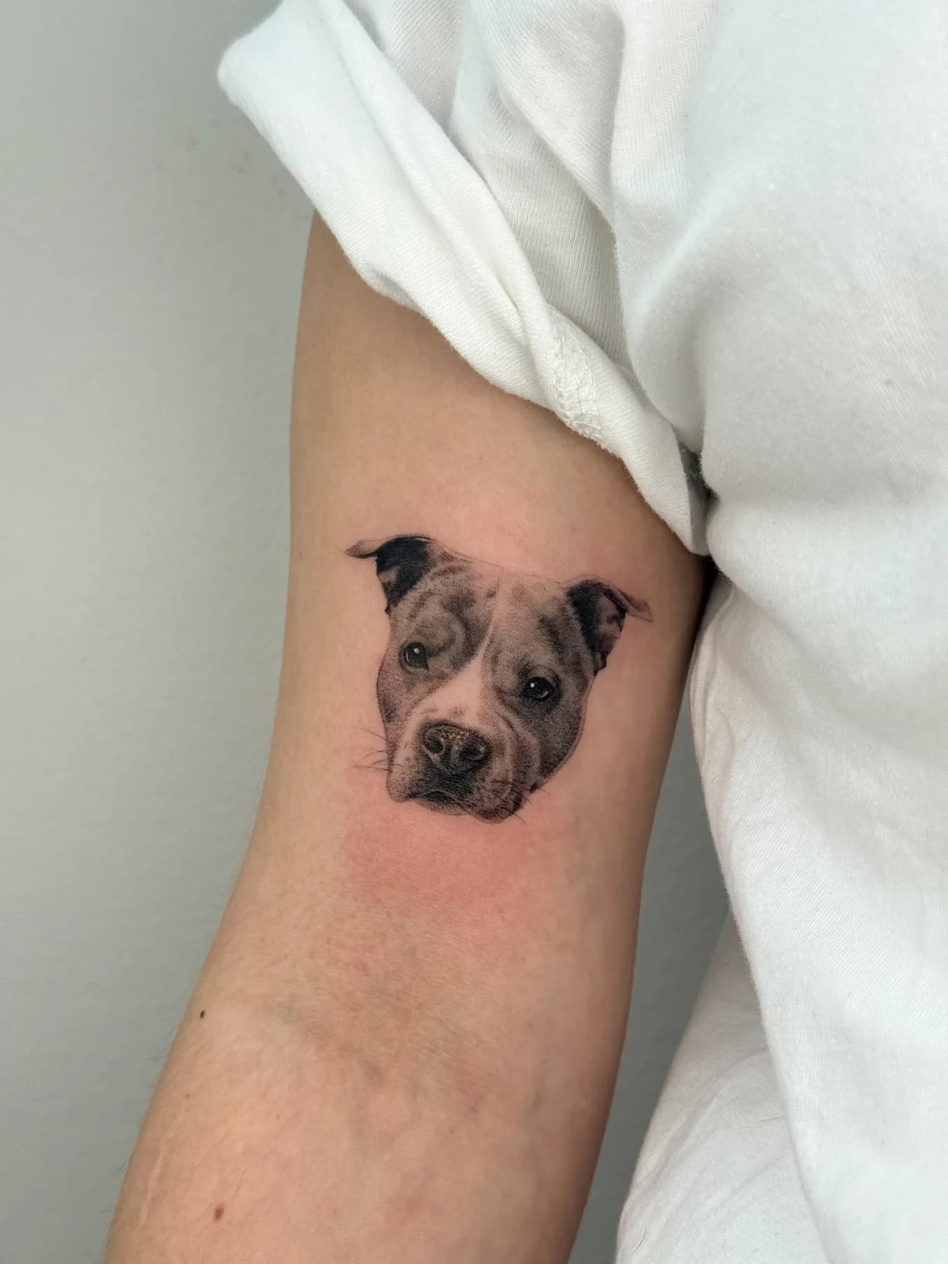 Tattoo by Nisa, microrealism