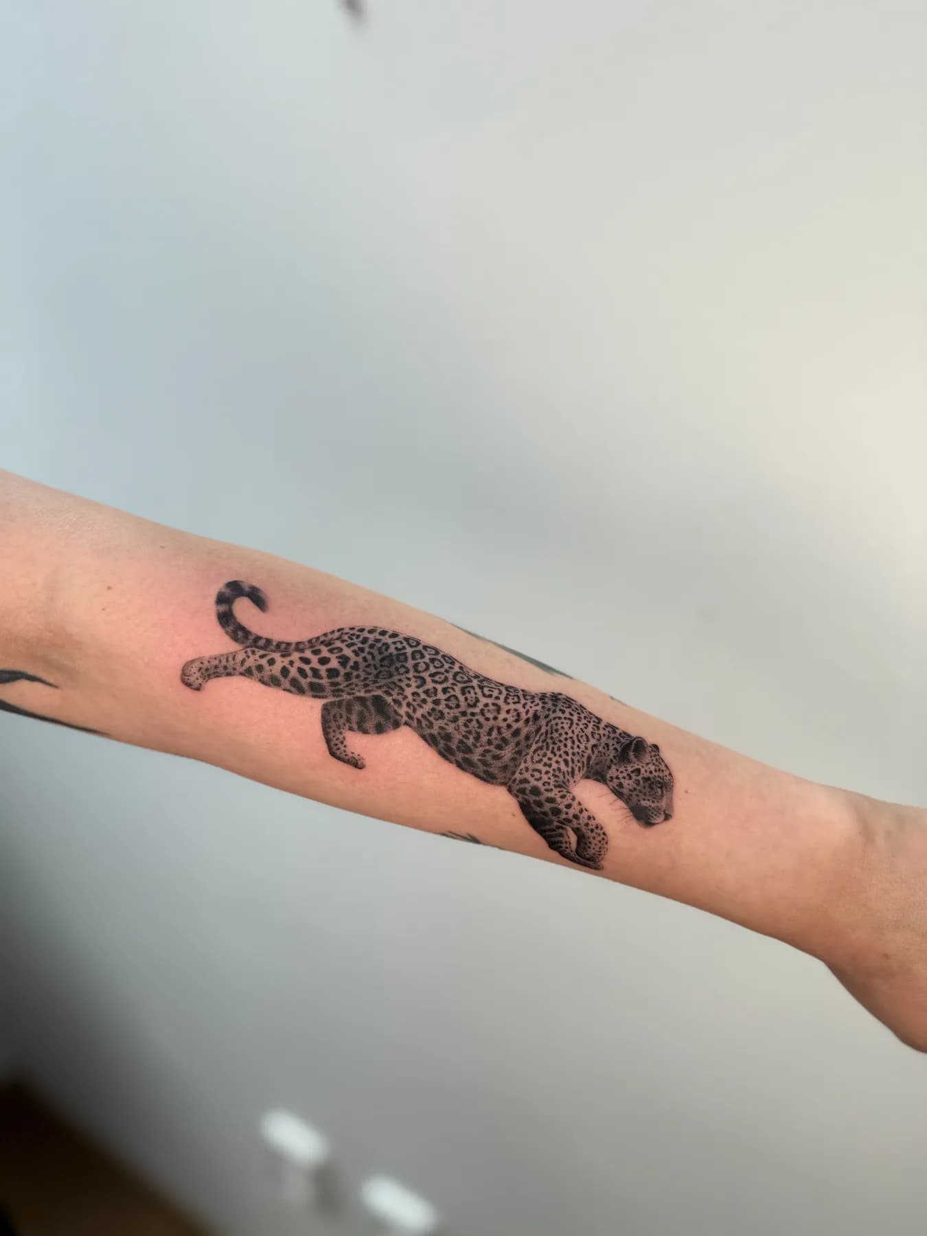 Tattoo by Nisa, microrealism